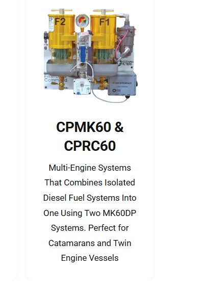 Marine engine service in progress