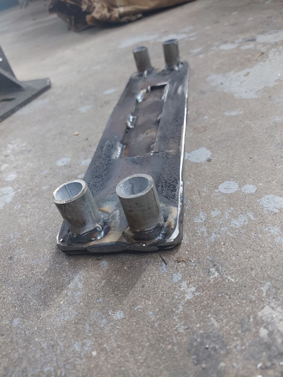 Marine mechanical work in progress
